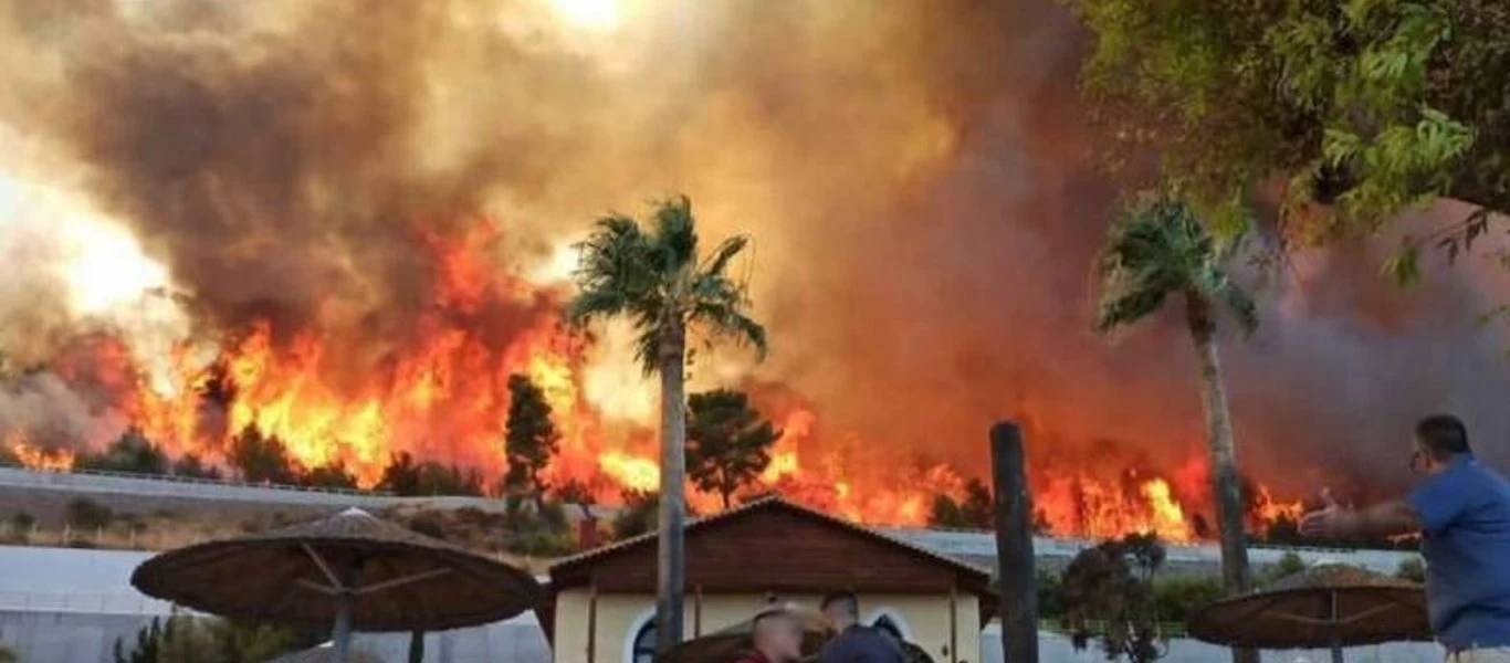 Φωτιά στην Αχαΐα: Αποκαρδιωτικές οι εικόνες καταστροφής - Τεράστιες οι ζημιές σε σπίτια και καλλιέργειες (φώτο)